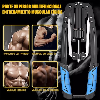 Foto 2 | Foto 2 | Ejercitador De Brazo Ajustable De Potencia Hidráulica Eo Safe Imports Esi-15305 Multicolor