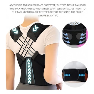 Foto 3 | Foto 3 | Correa De Hombro Ajustable Posture Broker Para Mujeres Y Hombres - Venta Internacional.