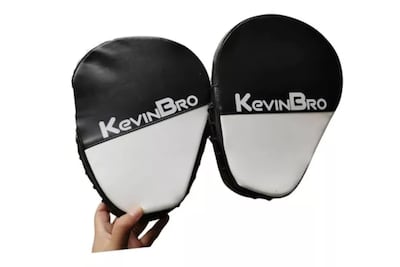 Foto 1 | Foto 1 | Par De Manoplas Para Boxeo, Artes Marciales