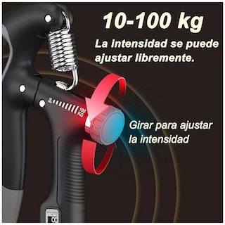 Foto 2 | Foto 2 | Entrenador De Fuerza Para Antebrazos Hand Grip Exerciser, De 10 A 100 Kg - Venta Internacional.