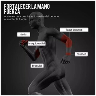 Foto 6 | Foto 6 | Entrenador De Fuerza Para Antebrazos Hand Grip Exerciser, De 10 A 100 Kg - Venta Internacional.