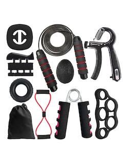 Foto 1 | Foto 1 | Juego De Fuerza De Agarre De 9 Piezas