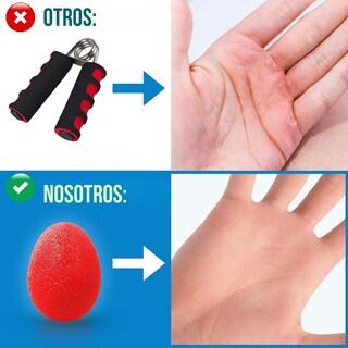 Foto 4 | Foto 4 | Pelotas Para Rehabilitación Y Ejercicio (3 Piezas) | Pelota Antiestrés Adultos | Ejercitador De Mano Y Dedos | Fisioterapia