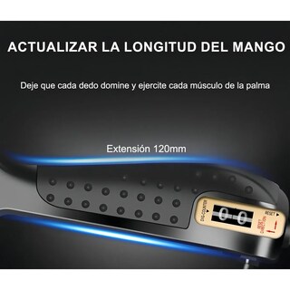 Foto 4 | Foto 4 | Ejercitador De Dedo Fortalecedor Ajuste Resistencia 5en1 Kit Lab.g Negro