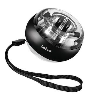 Foto 1 | Foto 1 | Led Ejercitador Giroscopica Powerball Muñeca Brazo Fuerza Lab.g Negro