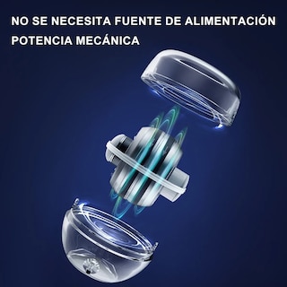 Foto 2 | Foto 2 | Led Ejercitador Giroscopica Powerball Muñeca Brazo Fuerza Lab.g Negro