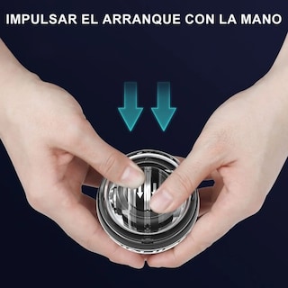 Foto 3 | Foto 3 | Led Ejercitador Giroscopica Powerball Muñeca Brazo Fuerza Lab.g Negro