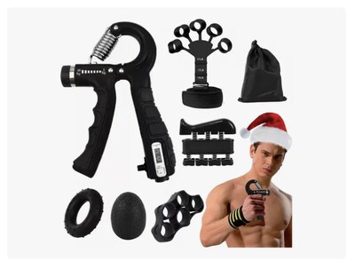Foto 1 | Foto 1 | Ejercitador De Mano Xtellar De Kit De Fitness Regulable 6 En 1