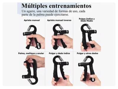 Foto 3 | Foto 3 | Ejercitador De Mano Xtellar De Kit De Fitness Regulable 6 En 1