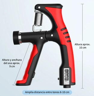 Foto 2 | Foto 2 | Xtellar Kit Ejercitador Gris Y Negro De Mano Y Antebrazo Ajustable - Fortalecedor De Agarre Para Atletas Y Rehabilitación
