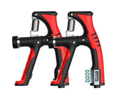 Foto 1 | Foto 1 | Xtellar Kit Ejercitador Rojo Y Negro De Mano Y Antebrazo Ajustable - Fortalecedor De Agarre Para Atletas Y Rehabilitación