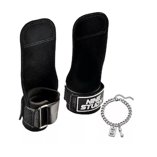 Foto 1 | Foto 1 | Muñequera Crossfit Pesas Fitnes Eo Safe Imports Esi-13638 Negro