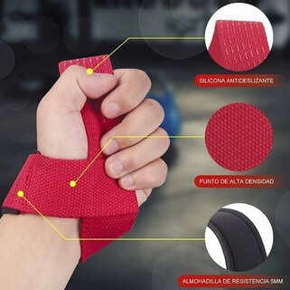 Foto 2 | Foto 2 | Xtellar Straps: Muñequeras Premium Para Crossfit Gym Y Levantamiento De Pesas