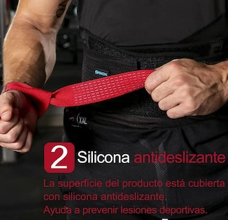 Foto 4 | Foto 4 | Xtellar Straps: Muñequeras Premium Para Crossfit Gym Y Levantamiento De Pesas