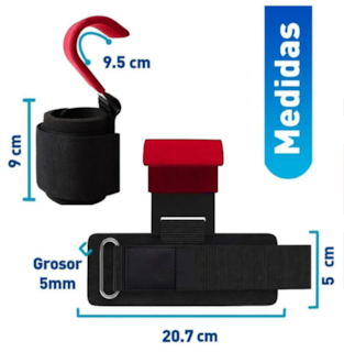 Foto 2 | Foto 2 | Xtellar Straps Ganchos De Levantamiento Premium  Muñequeras Gym Crossfit Pesas Para Fortalecer Tu Entrenamiento