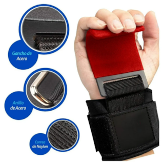 Foto 3 | Foto 3 | Xtellar Straps Ganchos De Levantamiento Premium  Muñequeras Gym Crossfit Pesas Para Fortalecer Tu Entrenamiento