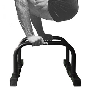 Foto 2 | Foto 2 | Barras Paralelas Stingray Fitness Carga Máxima 100 Kg