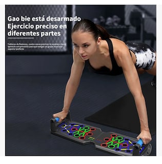 Foto 5 | Foto 5 | Push Up Board Tabla Para Lagartijas De Flexiones