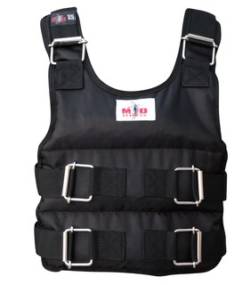 Foto 4 | Foto 4 | Chaleco con Peso Integrado Mdfitness 15 Kg Fácil Ajuste