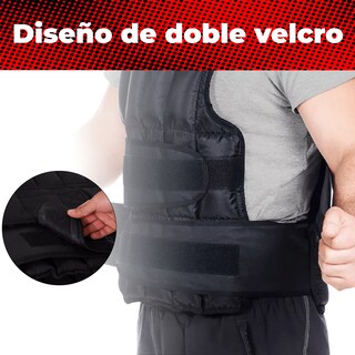Foto 7 | Foto 7 | Chaleco Con Peso 10kg X-rush