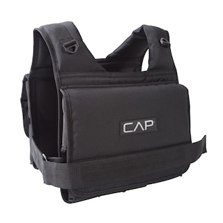 Foto 1 | Foto 1 | Chaleco de Peso Cap Barbell HHWV-CB020S Corto 9 kg Negro - Venta Internacional