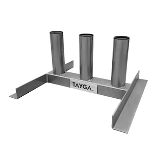 Foto 1 | Foto 1 | Soporte Tayga para 3 Barras Olímpicas color Plateado