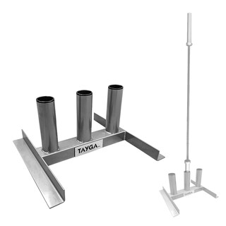 Foto 2 | Foto 2 | Soporte Tayga para 3 Barras Olímpicas color Plateado