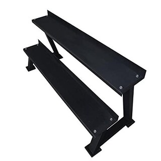 Foto 1 | Foto 1 | Rack Para Pesas Rusas 2 Niveles Kettlebells Gym Crossfitness