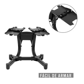 Foto 2 | Foto 2 | Soporte Para Mancuernas De 50 A 260 Lbs Altera Color Negro