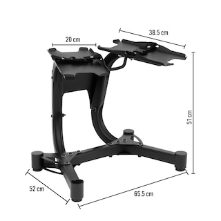 Foto 3 | Foto 3 | Soporte Para Mancuernas De 50 A 260 Lbs Altera Color Negro