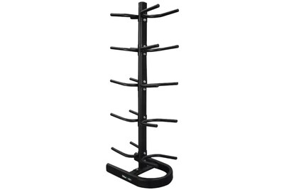 Foto 1 | Foto 1 | Rack Profesional para 10 Pelotas Medicinales Kevinbro Negro