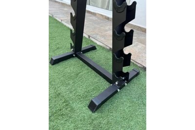 Foto 3 | Foto 3 | Rack Tipo Torre Para 10 Pares De Mancuernas