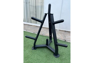 Foto 3 | Foto 3 | Rack Organizador Para Discos Olímpicos Gimnasio