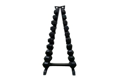 Foto 1 | Foto 1 | Rack con 10 Pares de Mancuernas Hexagonales de 3-35 lbs