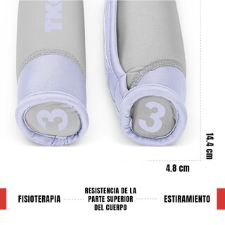 Foto 2 | Foto 2 | Set De Polainas 3lb Tko