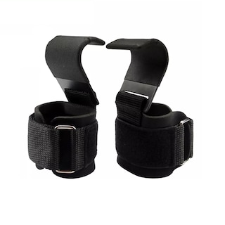 Foto 1 | Foto 1 | Strap Gancho Muñequera Gym Crossfit Pesas Deportiva Gimnasio Eo Safe Imports Esi-11592 Negro