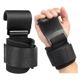 Foto 2 | Foto 2 | Strap Gancho Muñequera Gym Crossfit Pesas Deportiva Gimnasio Eo Safe Imports Esi-11592 Negro