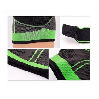 Foto 4 | Foto 4 | Tobillera Deportiva De Compresión Ortopédica Gym Esguince Eo Safe Imports Esi-11604 Verde