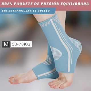 Foto 3 | Foto 3 | Tobillera Deportiva Anti-esguince Soportes Lesión Gym M 2 Pares Eo Safe Imports Esi-11605 Multicolor