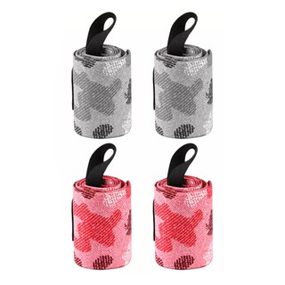 Foto 1 | Foto 1 | Kits De Muñequeras Premium Crossfit Gym 4 Piezas Eo Safe Imports Esi-11599 Multicolor