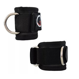 Foto 1 | Foto 1 | Grilletes Para Muñeca Muñequera Para Polea Gym Pesas Eo Safe Imports Esi-14858 Negro