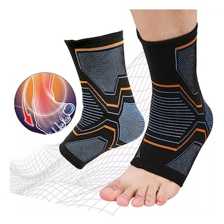 Foto 3 | Foto 3 | Par Tobillera Protección Deportiva Fitness Anti-esguince Gym Talla M Eo Safe Imports Esi-16937 Multicolor