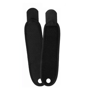 Foto 1 | Foto 1 | Par Muñequeras Crossfit Gym Pesas Gimnasio Eo Safe Imports Esi-17030 Negro
