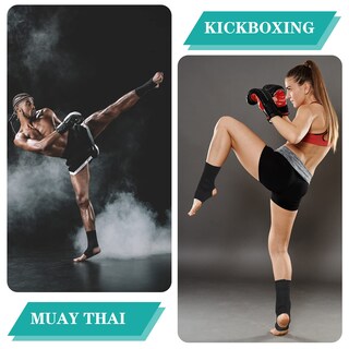 Foto 4 | Foto 4 | Tobillera Geyoga Compression Para Muay Thai Boxing, Talla L - Venta Internacional.