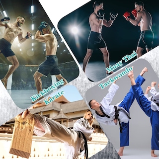 Foto 5 | Foto 5 | Tobillera Geyoga Compression Para Muay Thai Boxing, Talla L - Venta Internacional.