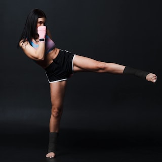 Foto 7 | Foto 7 | Tobillera Geyoga Compression Para Muay Thai Boxing, Talla L - Venta Internacional.