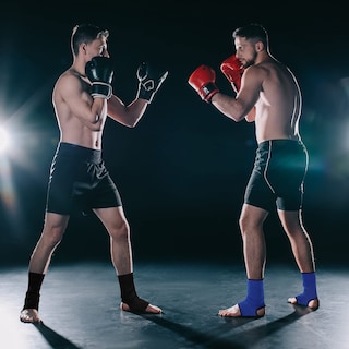 Foto 6 | Foto 6 | Tobillera Geyoga Compression Para Muay Thai Boxing, Talla L - Venta Internacional.
