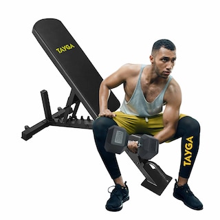 Foto 2 | Foto 2 | Banco Fitness Tayga para Gimnasio color Negro