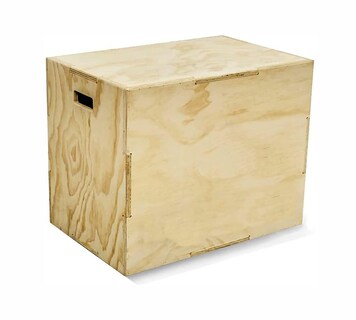 Foto 1 | Foto 1 | Banco Pliométrico de Madera Plyo Box 20 X 18 X 14 Caja de Madera Crossfit, Funcional