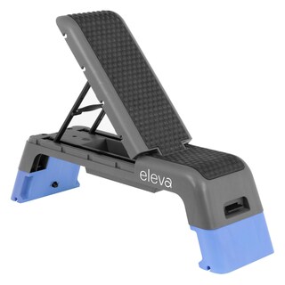 Foto 1 | Foto 1 | Banco Fitness Eleva color Gris de Altura Ajustable 2 Niveles